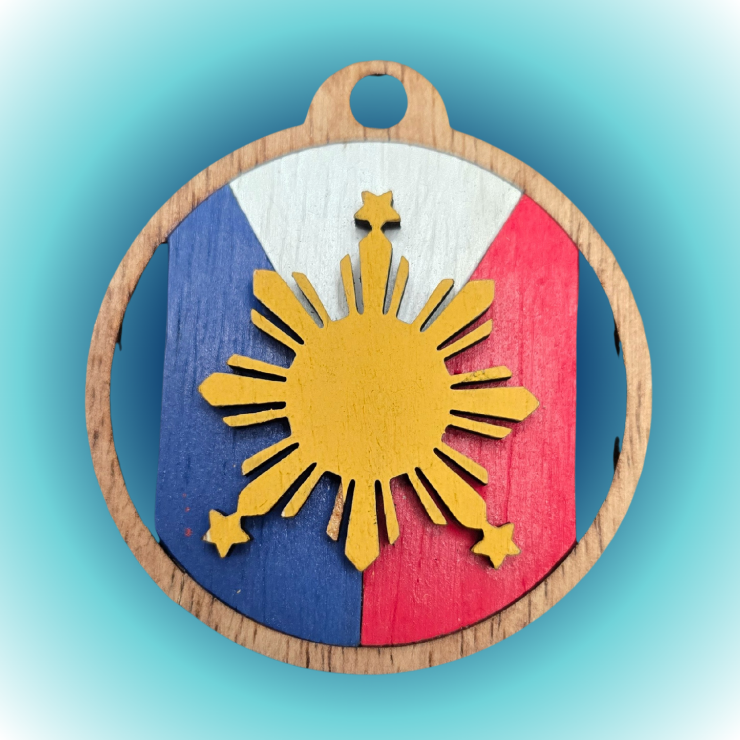 Custom laser engraved coaster set - personalized barware gift - Mabuhay Designs Jacksonville